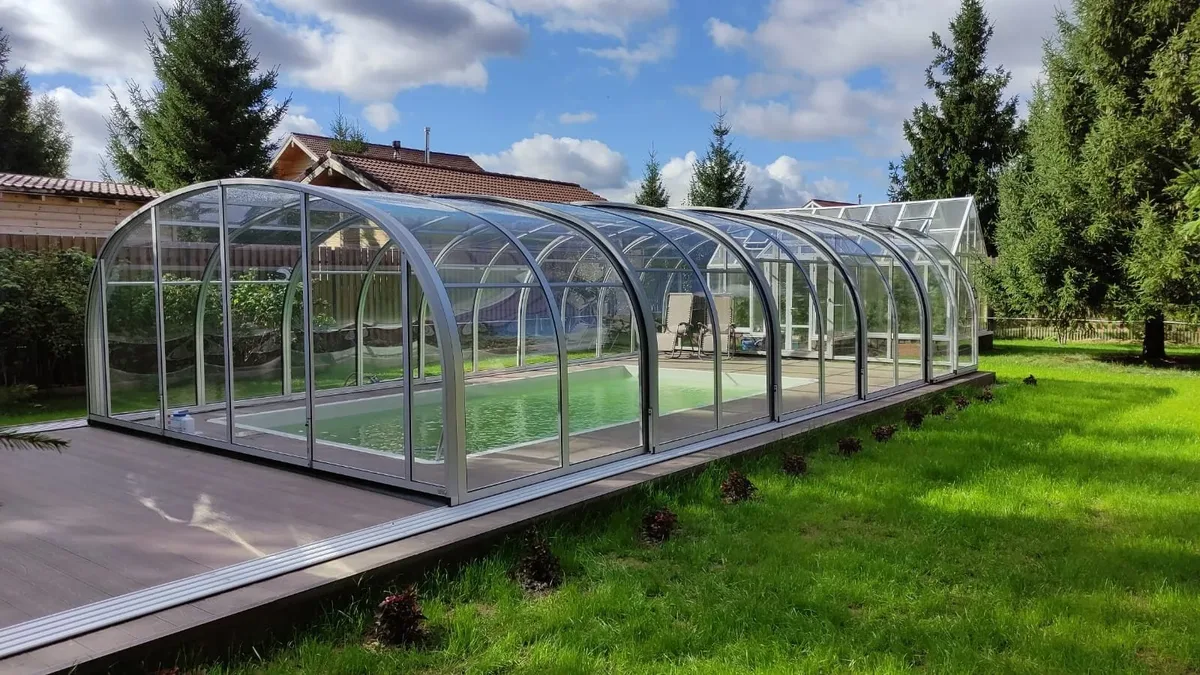 Композитный бассейн Laguna 7 — готовый проект в Барнауле