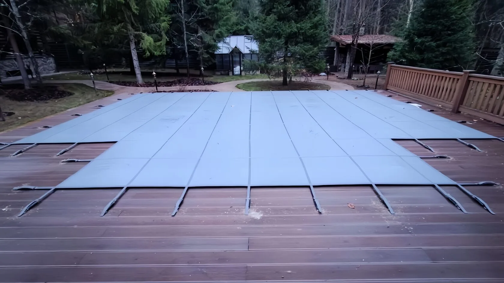 Покрывало для бассейна Laguna Cover Mesh в Барнауле