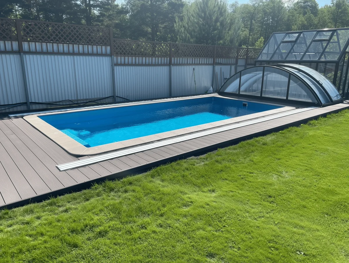 Laguna 7 на участке в Барнауле