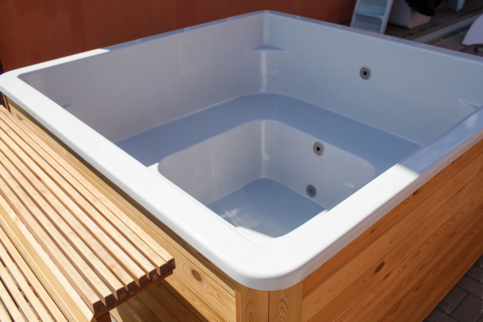 Купель Hot Tub модель 4 в Барнауле