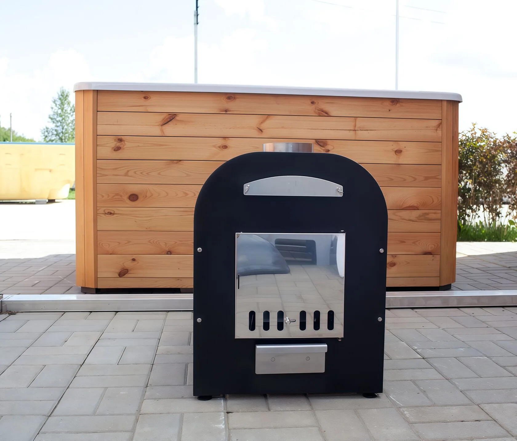 Купель Hot Tub модель 5 в Барнауле