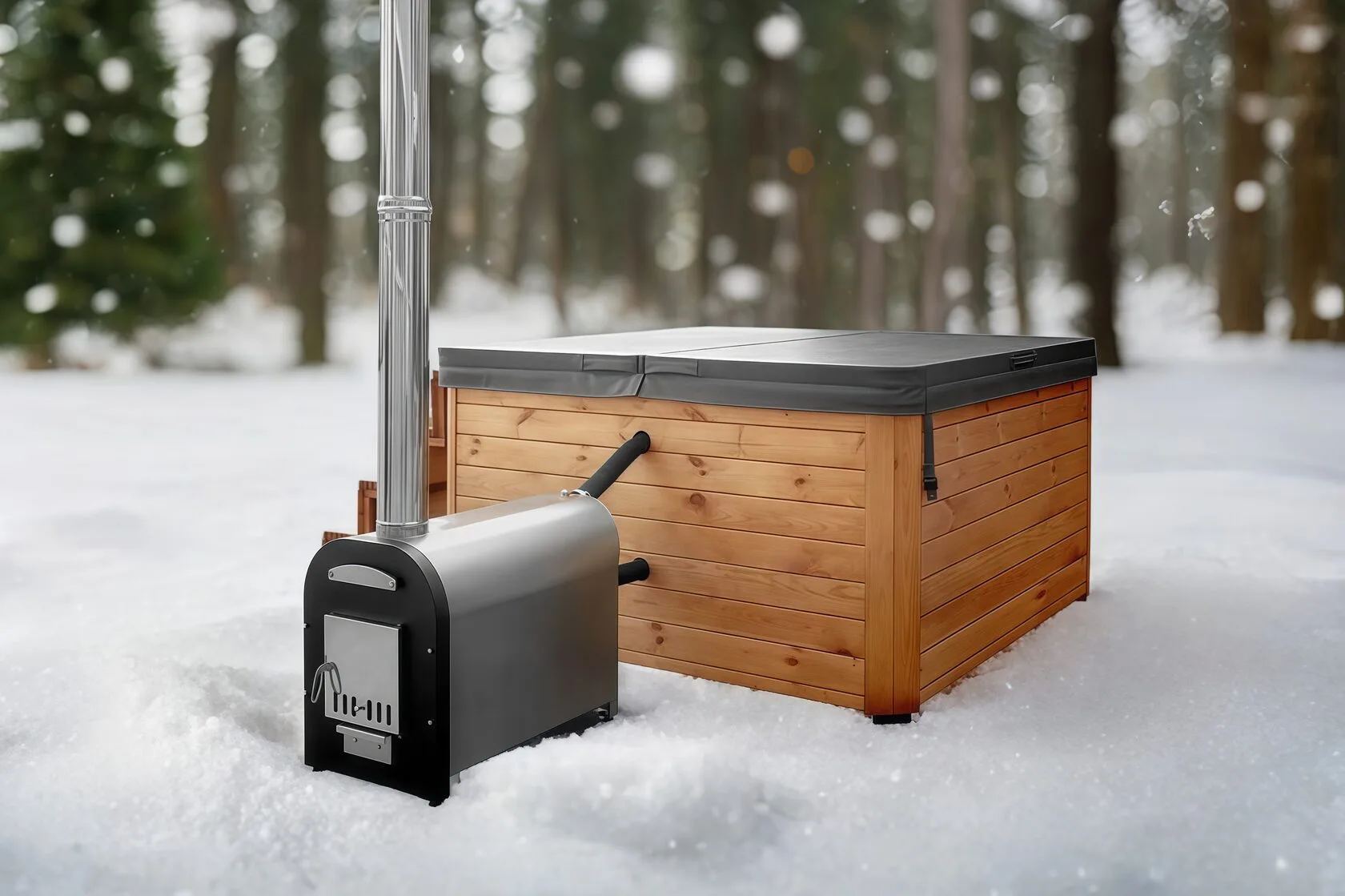 Купель Hot Tub модель 6 в Барнауле