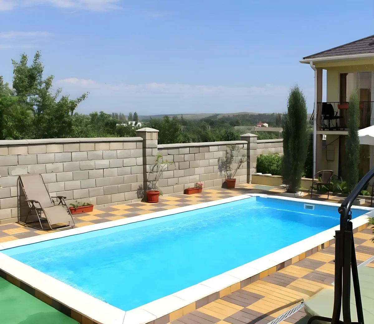 Laguna 7 — ландшафт в Барнауле