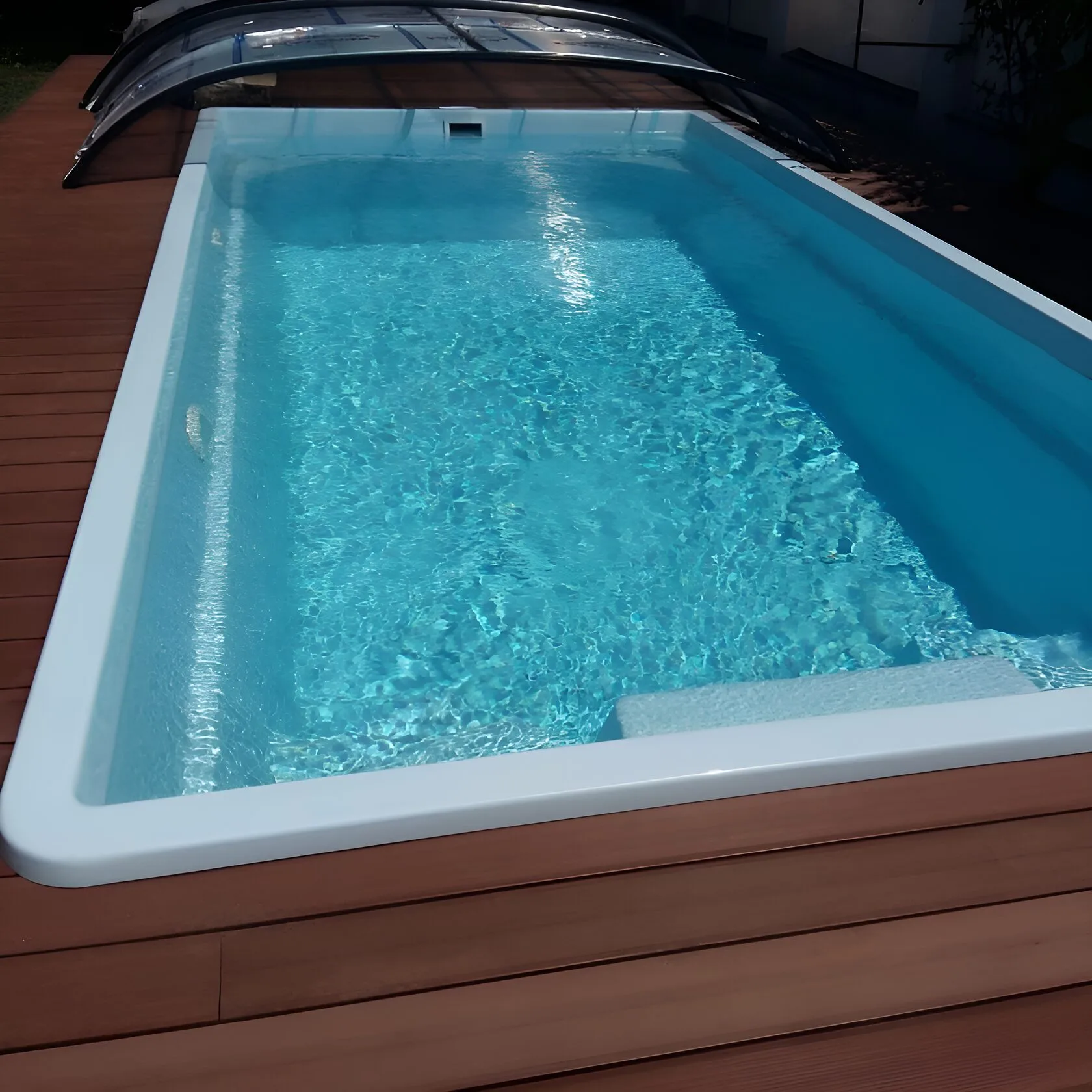 Laguna 6 — установка на участке в Барнауле