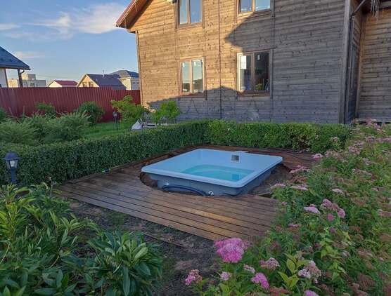 Laguna 2 — в бане в Барнауле