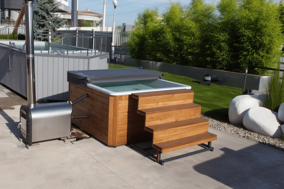 Купель Hot Tub модель 2 в Барнауле