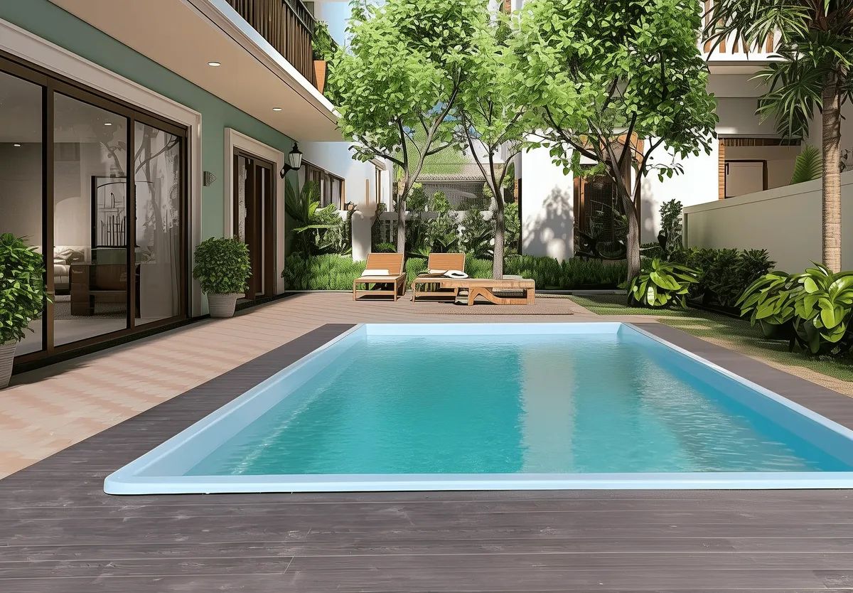 Laguna 8 на участке в Барнауле