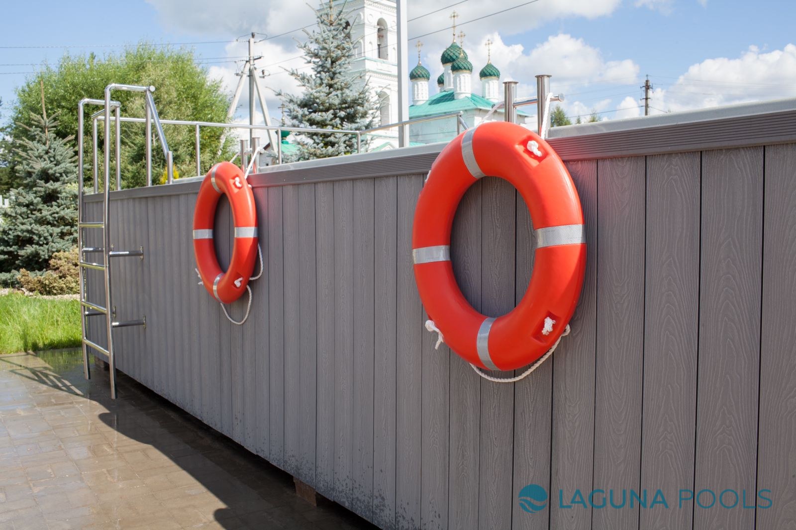 СПА-бассейн — общий вид